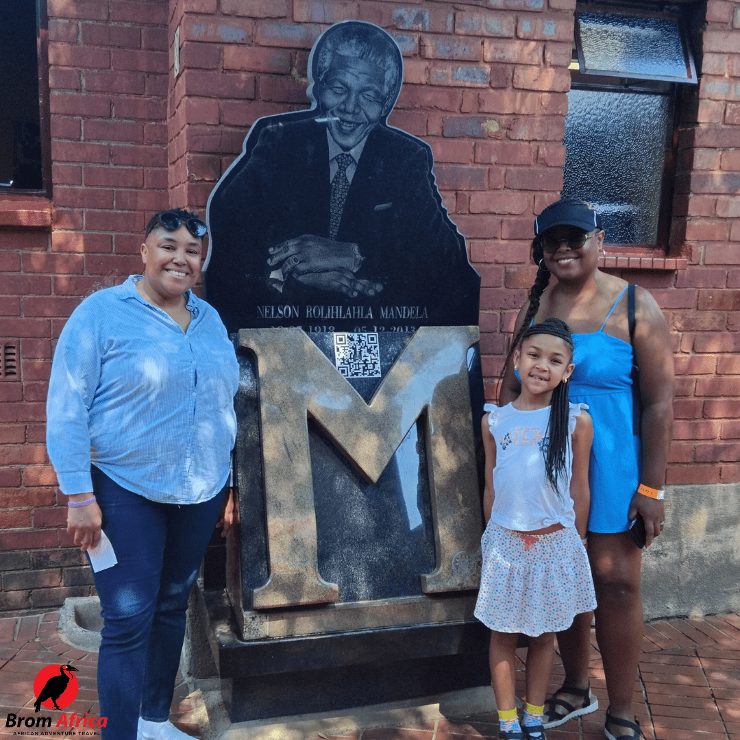 nelson mandela house