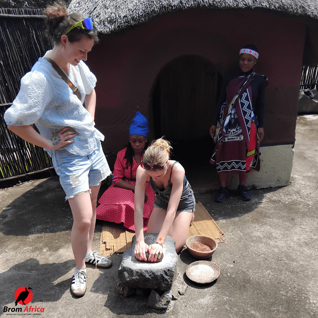lesedi cultural village
