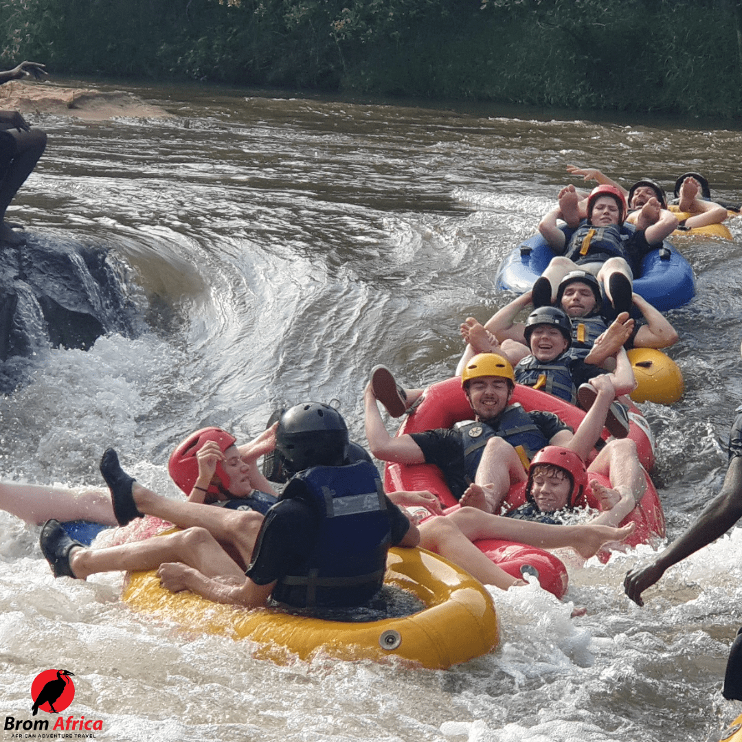 tubing sabie river