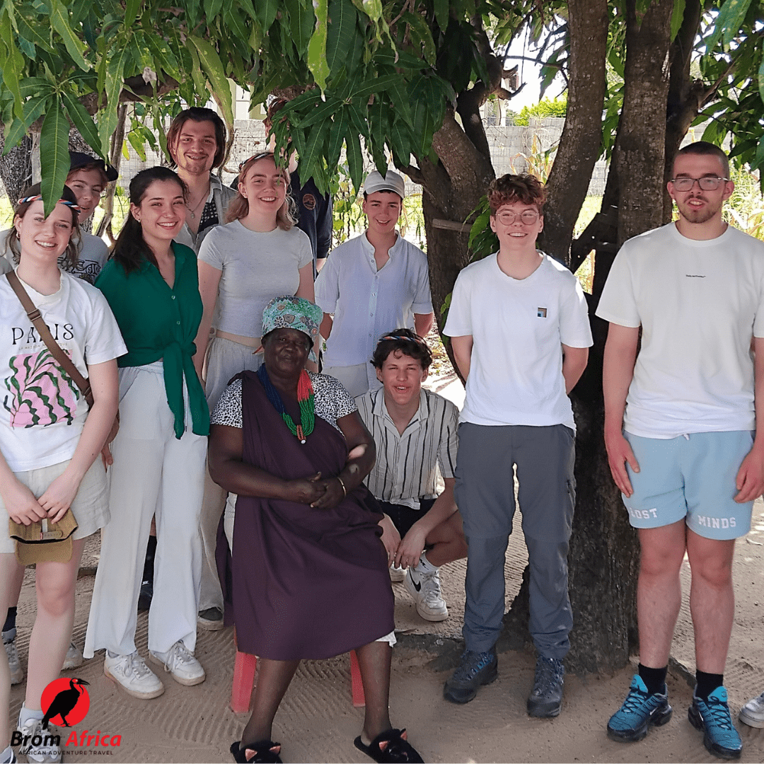 A group of guests joining the Fixed Date Group Trip